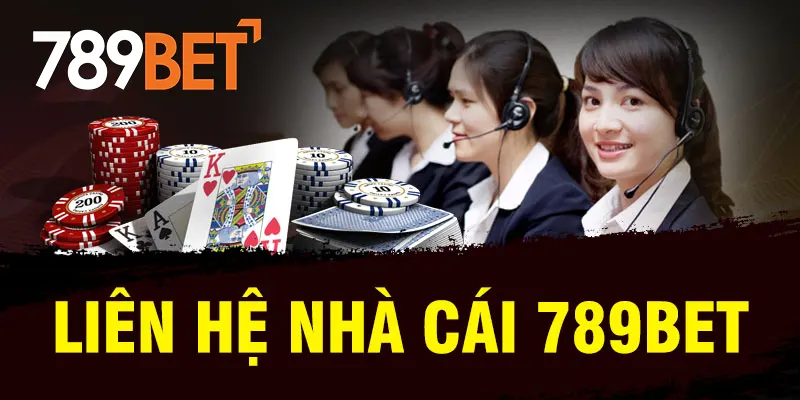 Cách thức liên hệ 789bet